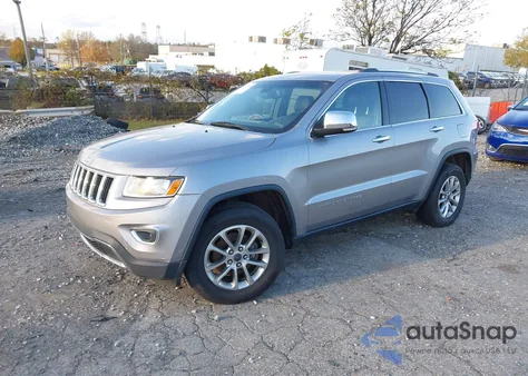 2014 Jeep Grand Cherokee Limited из США, поврежденный, VIN 1C4RJFBG4EC150491